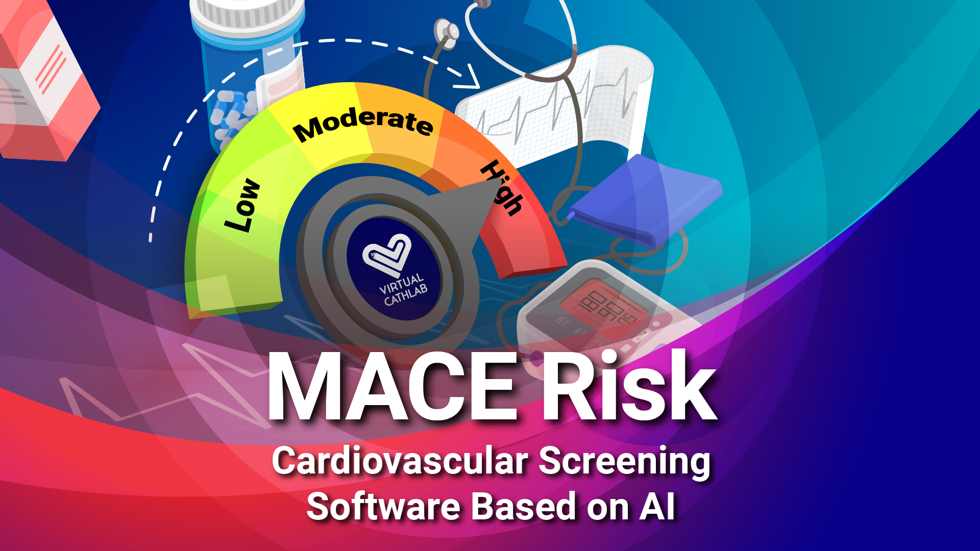 Mace Risk Virtual Cathlab مرکز محاسبات و پایش سلامت قلب و عروق